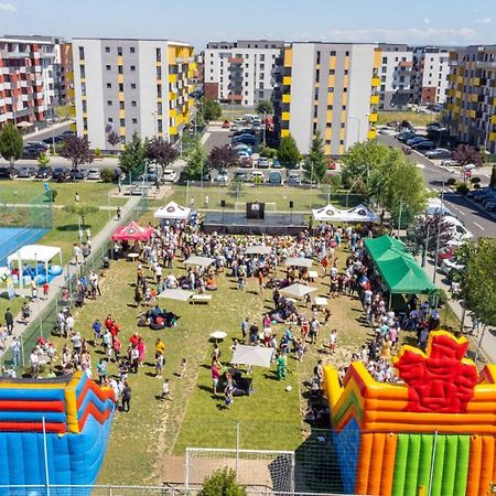 Apartment Altipiani Panoramic Brasov Ngoại thất bức ảnh
