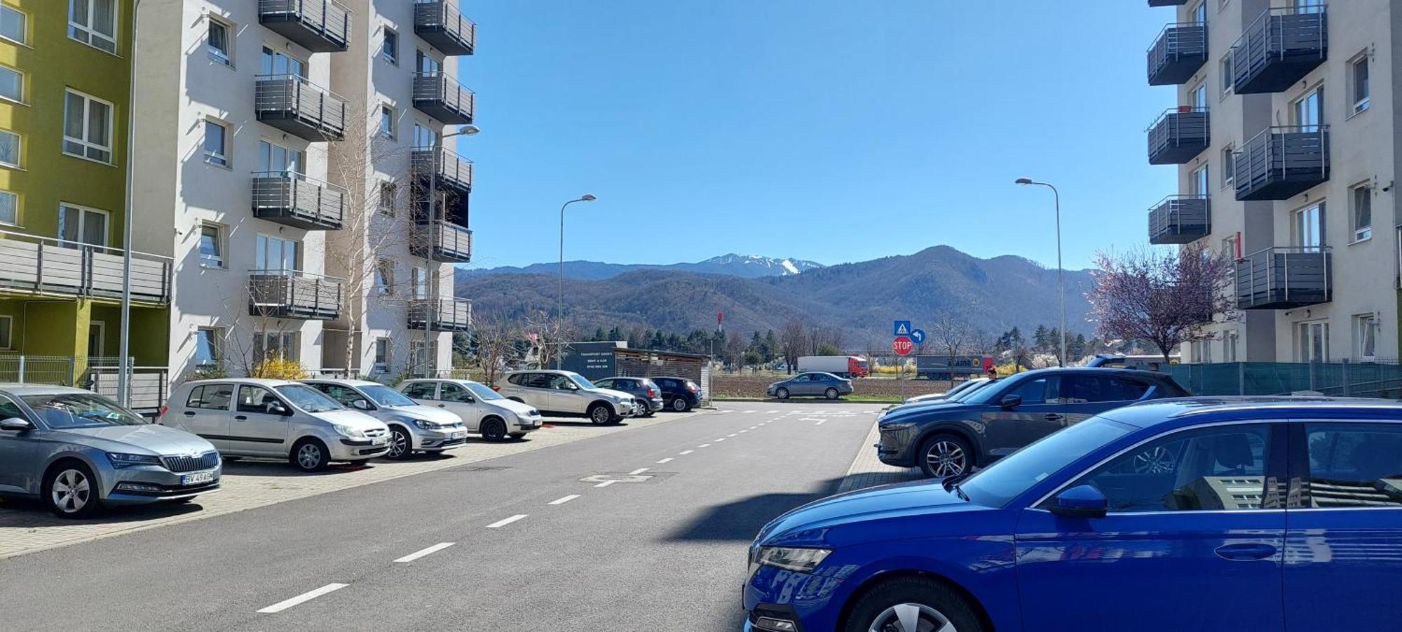 Apartment Altipiani Panoramic Brasov Ngoại thất bức ảnh