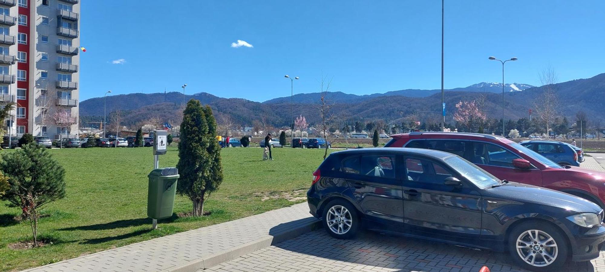 Apartment Altipiani Panoramic Brasov Ngoại thất bức ảnh