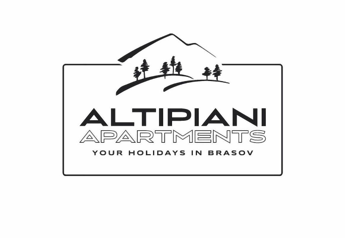 Apartment Altipiani Panoramic Brasov Ngoại thất bức ảnh