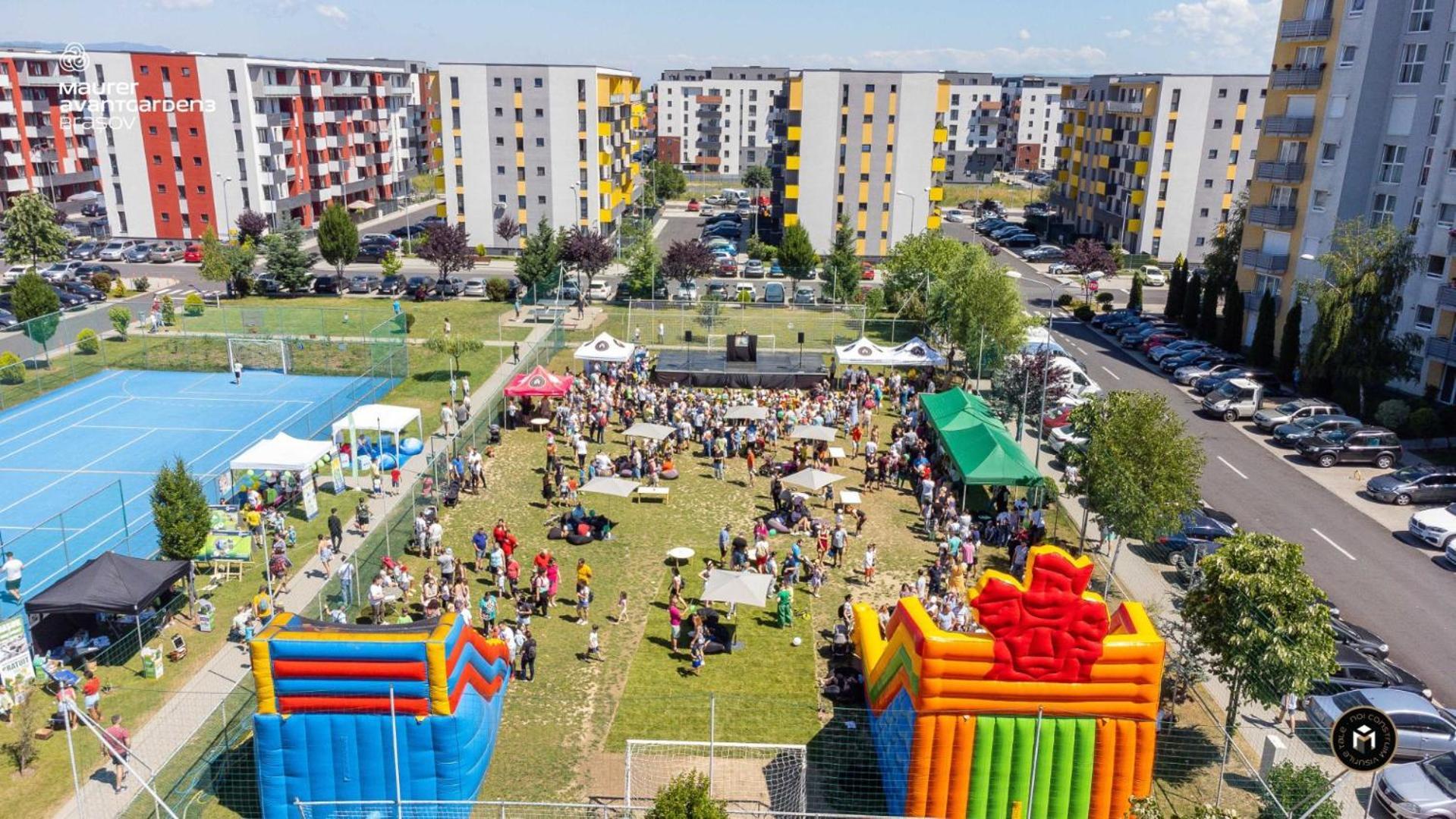 Apartment Altipiani Panoramic Brasov Ngoại thất bức ảnh